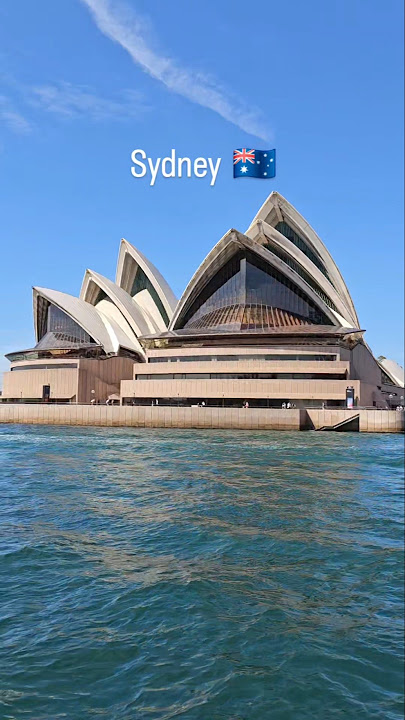 Sydney Opera House,  Australia 💞🚢⚓️#sydney #australia #nsw #sydneyoperahouse #opera #visitsydney #au