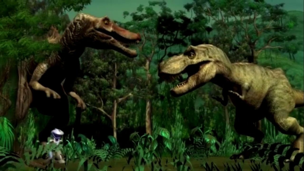 Jurassic Park 3:Dino Defender Level 5(resounded)