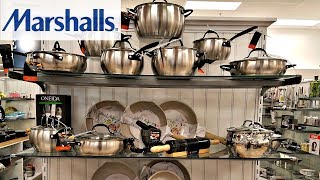 MARSHALLS SHOP WITH ME COOKEWARE ALL-CLAD STAUD LE CREUSET NAME BRAND HOME KITCHEN IDEAS 2018