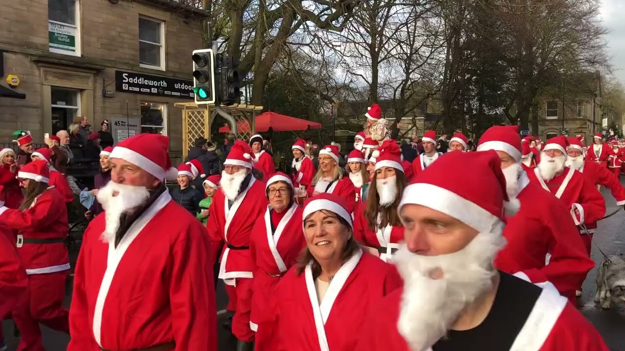 SADDLEWORTH EVENTS - SADDLEWORTH SANTA DASH 2022