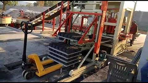 Automatic Fly Ash Bricks Plant with Automatic Pallet Stacker
