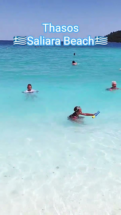 🇬🇷Saliara Beach 🇬🇷 #beach #summer #paradise #travel #greenscreen