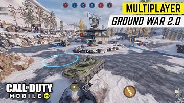 Call of Duty: Mobile Season 11 - Ground War 2.0 Gameplay (No Commentary)