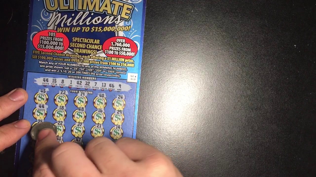 30 Ultimate Millions MA Scratch Off Win YouTube