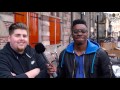 Middle of video