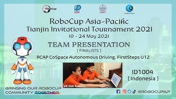 TJI21.1.3 - ID1004 - Finalist Presentation - RCAP CoSpace Autonomous Driving FS U12 - RCAP-TJI2021