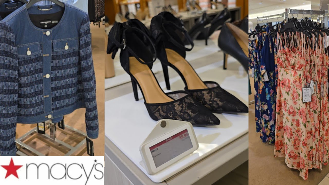 MACY'S NEW DESIGNER SHOES ARRIVAL, MARKDOWN SALE, KARL LAGERFELD MICHAEL KORS FESTIVE WOMEN'S STYLES