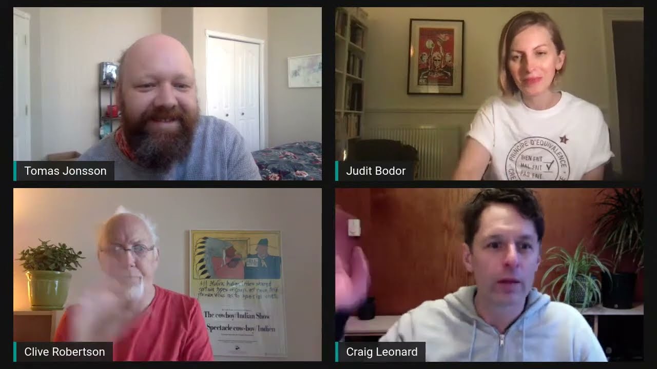 Whispered Art History w Judit  Bodor & Craig Leonard,  2021