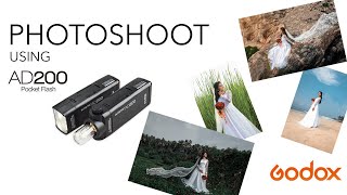 Photoshoot Using Godox AD 200 pro | Godox India screenshot 5