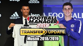 Cara Main FM 2018 dengan Transfer Update Musim 2018/2019 screenshot 2