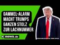 Donald Trump blamiert: Gammel-Alarm macht Trumps ganzen Stolz zur Lachnummer
