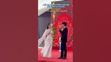 CẶP VỢ CHỒNG HÁT CỰC NGỌT | Trầu Cau Quan Họ - Triệu Đình Minh & Trang Thanh