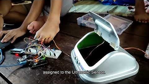 ARDUINO BASED TRASH BOT