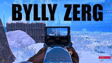 40.000 ЧАСОВ СНОУБОЛЛ vs ЗЕРГОВ - РАСТ | RUST