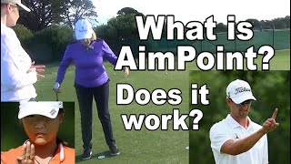 What is the AimPoint method of reading greens and does it work?