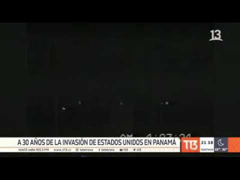 La invasión a Panamá de 1989