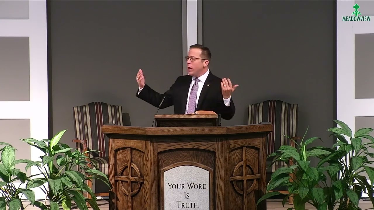 Living and Dying in Christ | Rev. Jeff Early