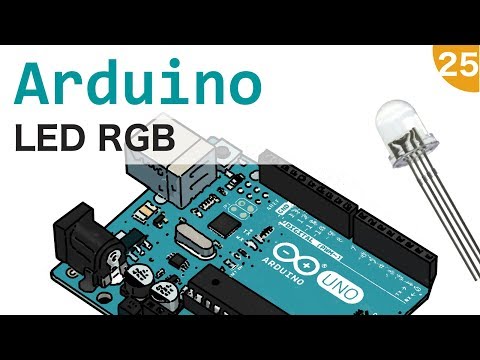 Video: Come Collegare Il LED RGB Ad Arduino