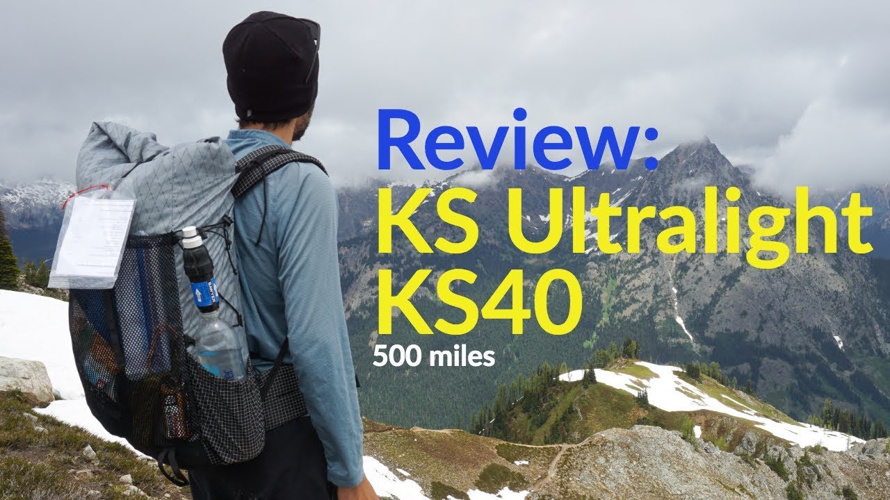 KS Ultralight KS40 - 500 Mile Review
