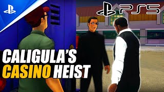 GTA San Andreas Definitive Edition, Caligula's Casino Heist With Cutscenes