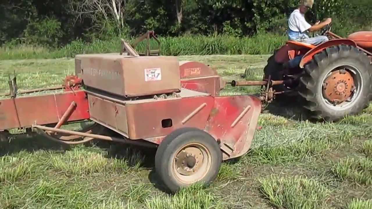 Big Iron Online Auction Massey Ferguson 3 Square Baler, selling 1/29