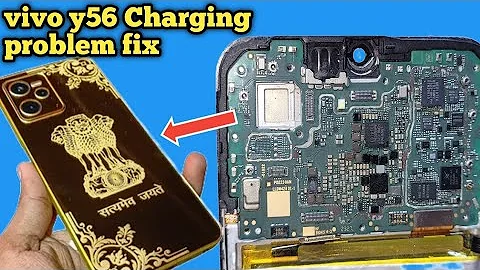 Vivo y56 5g charging fake & slow charging fix | 100% solution by mobile r sikhe