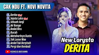 Cak Ndu Ft Novi Novita Viral Tikyok   Derita  Sejuta Luka  Air Bunga  Album Dangdut Viral