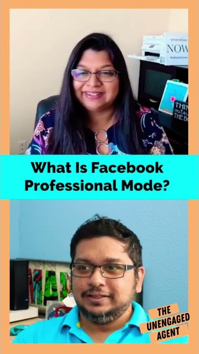 What is Facebook Professional Mode? - FB Reels #facebook #fbreels #conentcreator #theunengagedagent