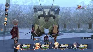 The Legend of Heroes: Trails of Cold Steel - Trip to Ymir Restoration Project - Sasquatch Fight