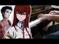 【FULL】[Steins;Gate 0 Anime OP] "Fatima" - Kanako Itou (Piano)