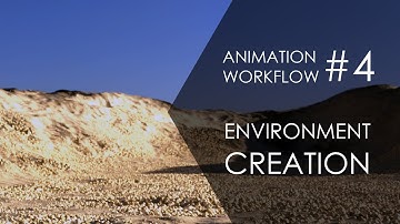 Animation Workflow #4 - Environment Workflow in Blender 2.8