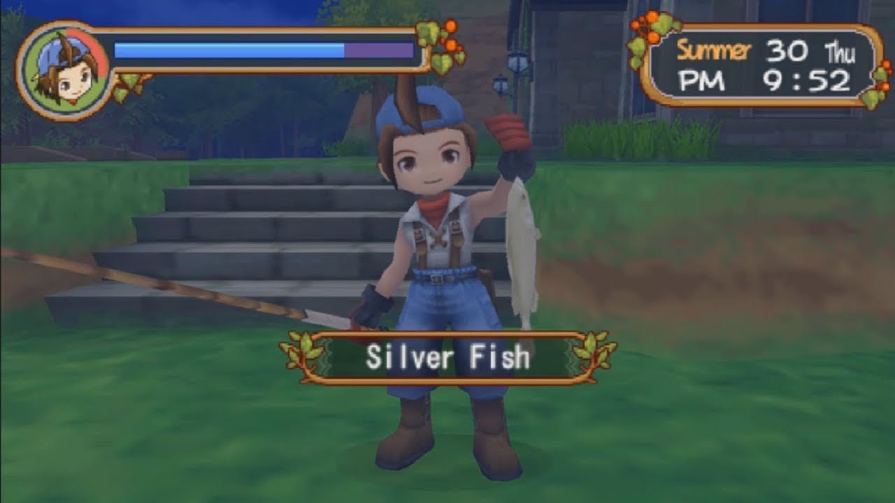 Event The Tale of Silver Fish Harvest Moon Hero of Leaf Valley