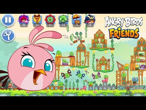 Angry Birds Friends 2018 Pink Friday Tournament - Gameplay Walkthrough