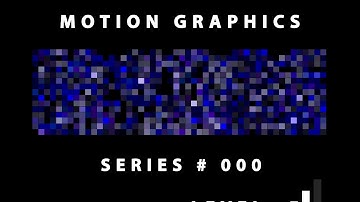 Motion Graphics Series 000 Random Colour Tiles 2of2 Maya 2016 Ext 2