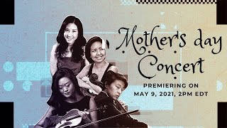 NCS Mother's Day Concert - Sun, May 9, 2021 @ 2PM