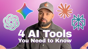 The Core Four: The 4 AI Tools Every Educator Should Know