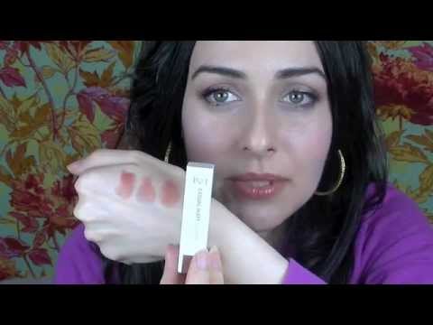 une-natural-beauty-makeup-swatches-for-blush-cosmetics:-foundation,-lipstick-&-eyeliner!