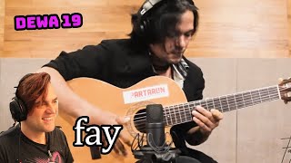 Dewa 19 - Separuh Nafas  - Fay Ehsan (Reaction) // Guitarist Reacts
