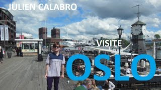 Julien Calabro visite Oslo !