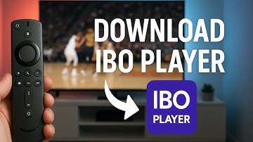 Download IBO Player on Firestick (in 2025)