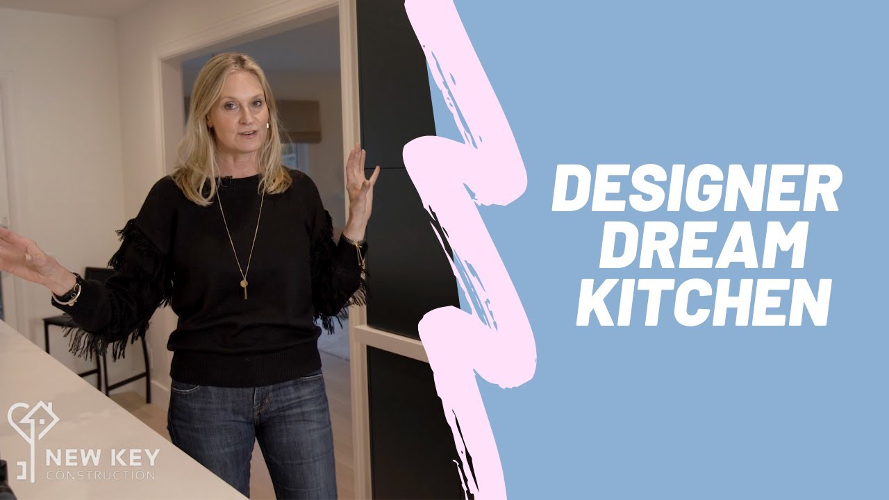 Interior Designer FINALLY Gets to Remodel Her Own Kitchen - YouTube