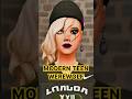 MODERN TEEN WEREWOLF- The Sims 4 CAS