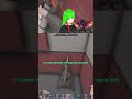 When Blue gets posessive of her friends lol