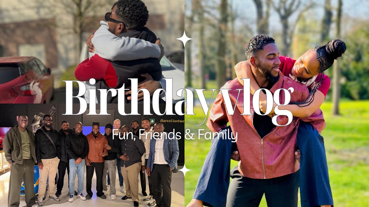BIRTHDAY VLOG 🥳 | Fun, Friends & Family | VLOG 21 - YouTube