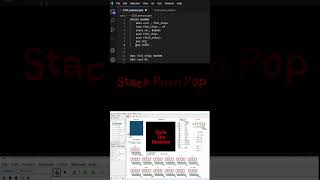 Assembly Language Programming Stack