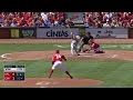 STL CIN Wong Hustles For A Single To Drive In Jay