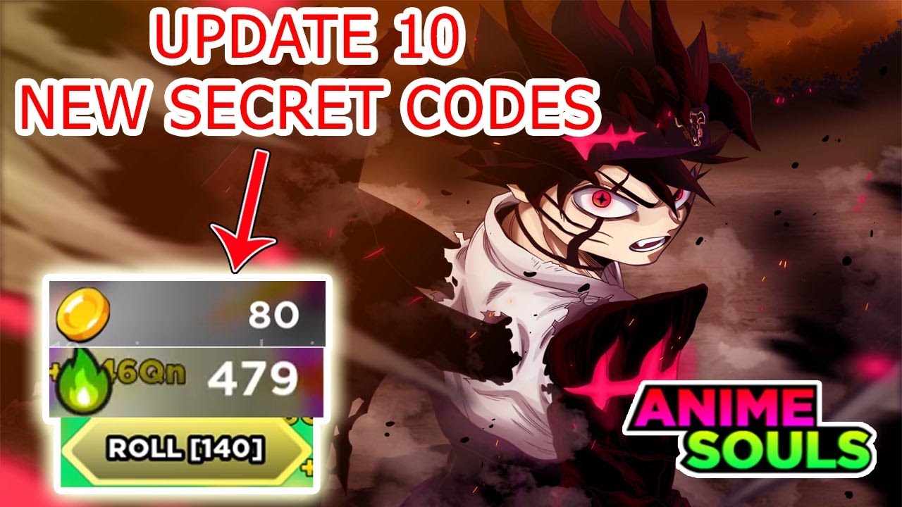 ALL NEW *SECRET* CODES in ANIME SOULS SIMULATOR CODES! (Roblox Anime Souls  Simulator Codes) 