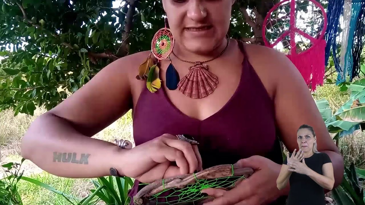 Oficina de Artesanto - Filtro dos Sonhos