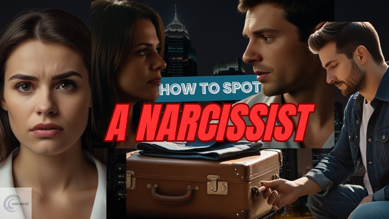 How to Spot a Narcissist in the Dating World - YouTube