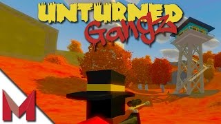 RUSSIA AIRPORT AND FIREWATCH TOWERS -=- UNTURNED GANGZ GAMEPLAY -=- S2E8